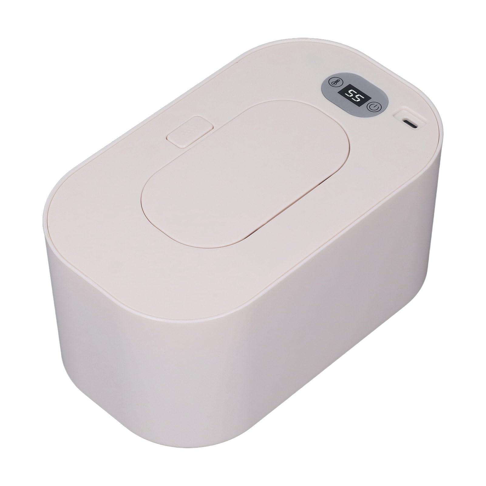 Effrayage de bébé plus chaud, chauffage à température constante distributeur de lingette humide chauffage portable alimenté par USB pour les nouveau-nés du matériau en