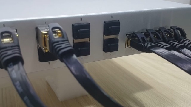 Image of 100 Meters, 10Gb SFP+ to RJ45 Modules, 1G /2.5G /5G /10GBase-T Ethernet Copper to SFP+ Transceiver for Ubiquiti UF-RJ45-10G, Plugin 10Gb SFP+ Port, Very Low Power Consumption