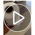 Image of Microfiber Cleaning Cloth Roll | 10 Reusable Tear-Away Sheets (25x25 cm, 220 GSM) | Washable Lint-Free Cleaning Towels for Kitchen, Car, Glass, Office & Home | Ultra Absorbent White Cloth Roll