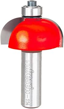 Freud 30-114 1/2" Radius Cove Bit with 1/2" Shank