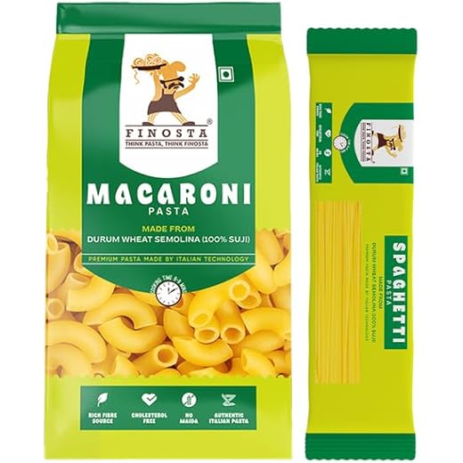 Finosta Macaroni Pasta, Finosta Spaghetti Pasta