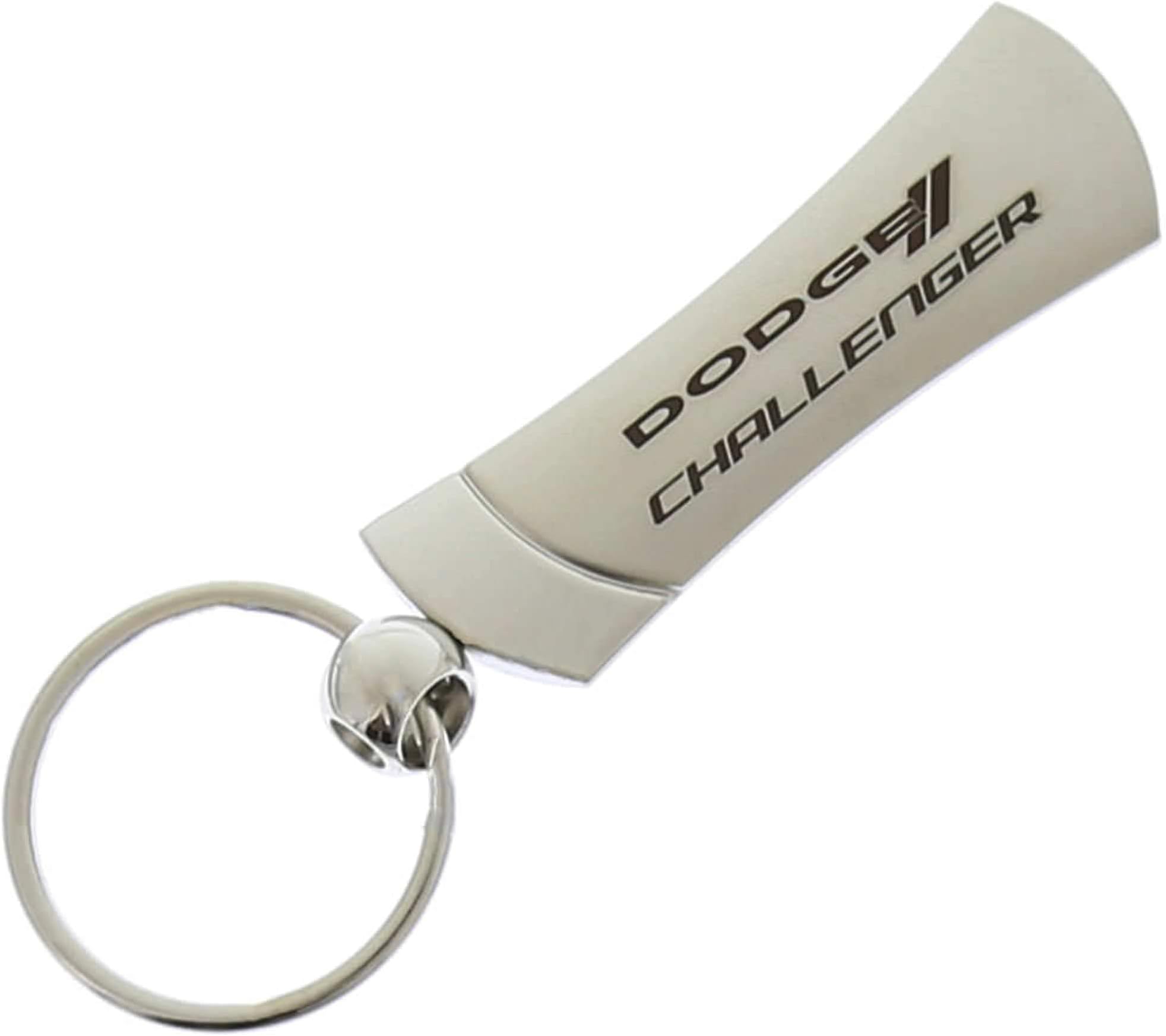Dodge Challenger Blade Keychain (Chrome)