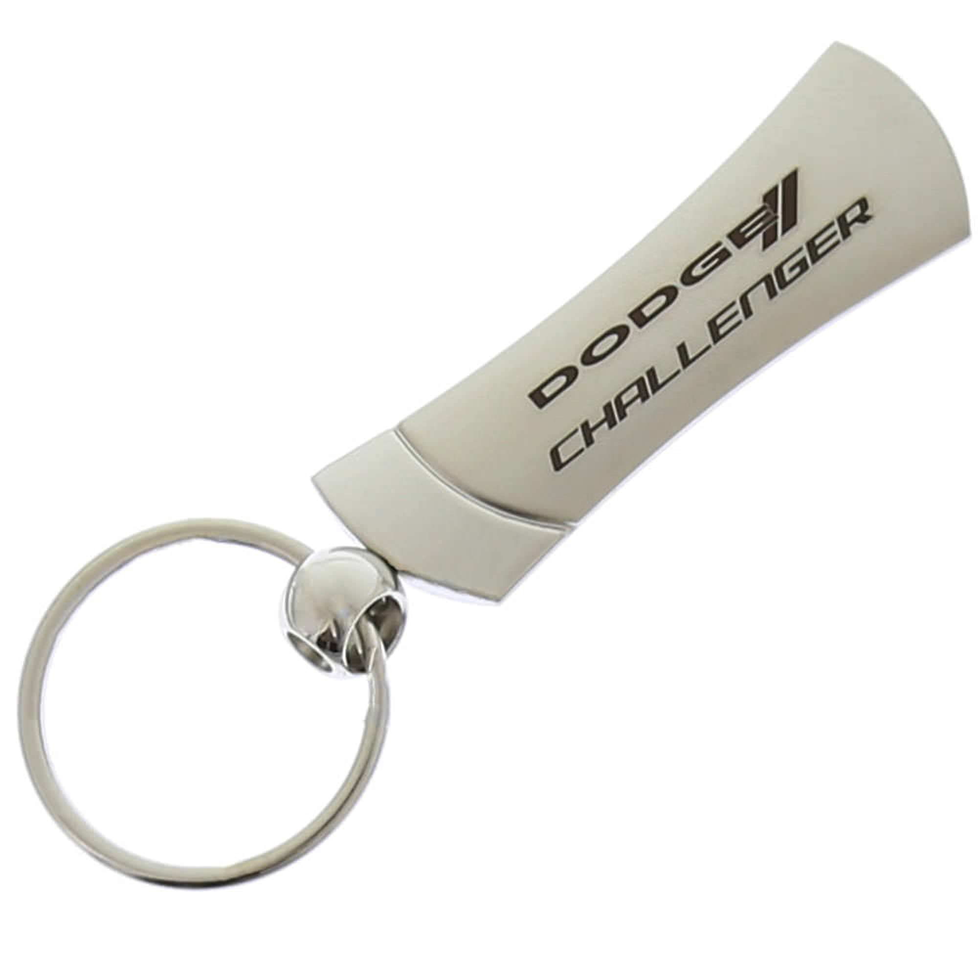 Dodge Challenger Blade Keychain (Chrome)