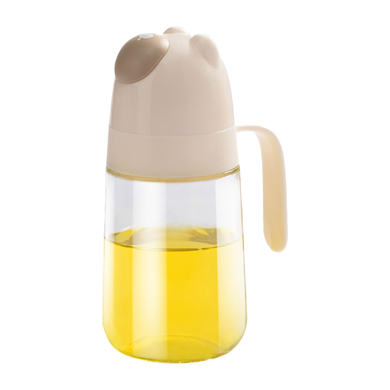 Recipiente para salsa impermeable con dosificación antigoteo de 590 ml para dosificar sin manchas