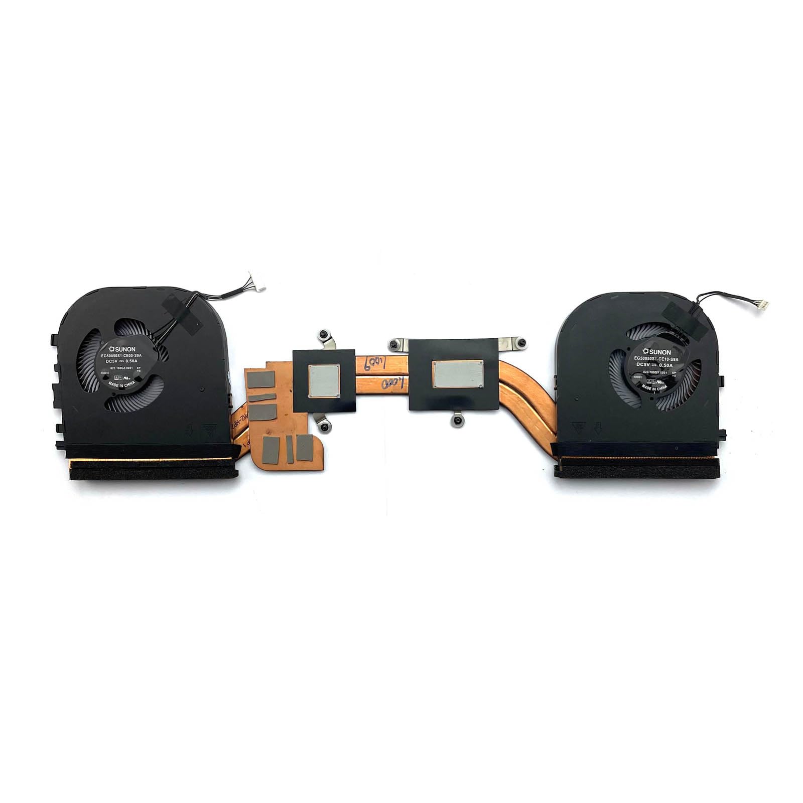 CPU+GPU Cooling Fan with Heatsink Compatible with Lenovo Thinkpad X1 Extreme 2nd Gen(20QV 20QW) ThinkPad P1 Gen 2 (20QT 20QU) 02XR044