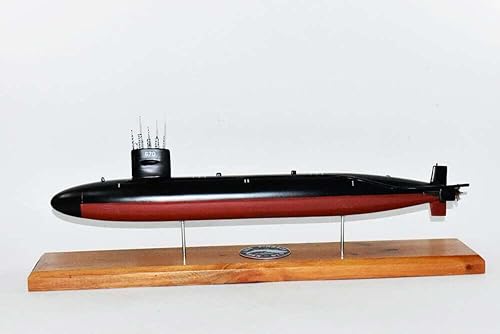 Modelo submarino USS Finback SSN-670