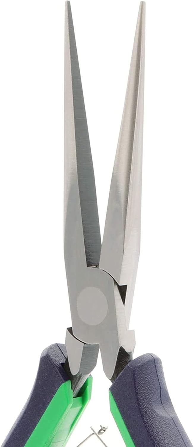 KEIBA Pro-Hobby Long Needle Nose Pliers 6-inch (Hec-D05) Made in Japan