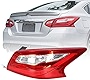 munirater Outer Tail Light Assembly Replacement for 2016-2018 Nissan Altima, Replaces Tail Light Rear Brake Lamp Right Passenger Side 26550-9HS0A NI2805106