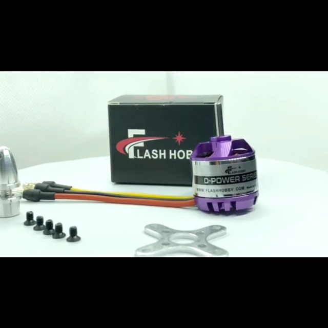 Amazon.com: FLASH HOBBY D2830 1300KV Brushless Motor for
