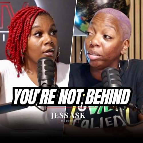 You’re Not Behind: Trusting God’s Timing, Seasons & Process | with Desiree Danielle | EP128 cover art