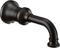 Vista 9 de Moen S5001BG Colinet - Caño tradicional sin desviación para bañera con conexión CC deslizante, oro cepillado