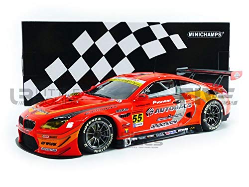 BMW M6 GT3 Team Aguri #55 Super GT 2016 - 1:18 - Minichamps