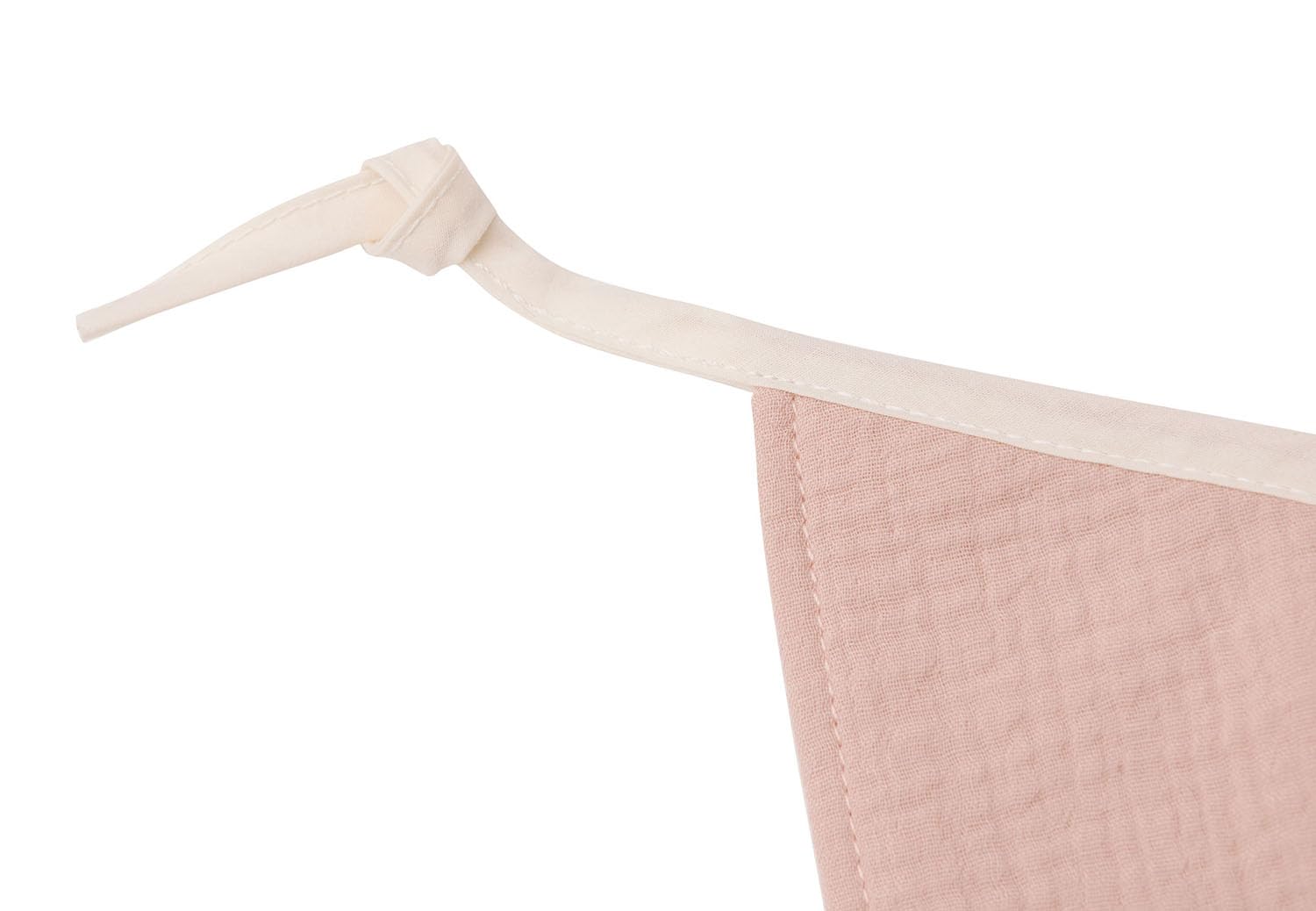 Jollein 719-602-68013 bunting pink/ivory, Multicolor, 200 cm - Image 2