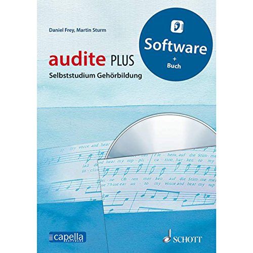 Preisvergleich Produktbild audite PLUS: Selbststudium Gehörbildung