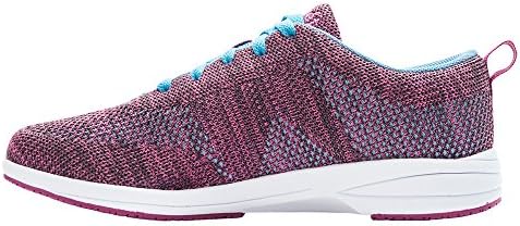 Propet Womens Washable Walker Evolution Walking Walking Sneakers Shoes - Purple | Image 2
