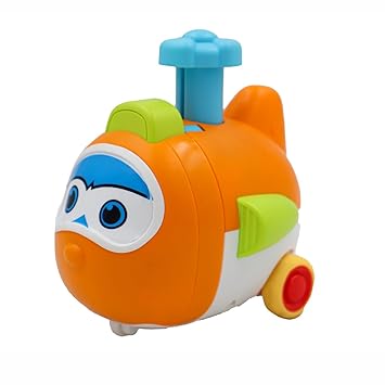 Toybharat Push n go Transformer |Multicolour |Kids Toys| Intractive Toys
