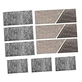 Healifty 24個の台 落 口用 パッド 台 テー 用クッ パーツ 簡 取り付け 久性に