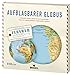 Produktbild Moses 82326 Fernweh Aufblasbarer Globus | Weltkarte, Blau