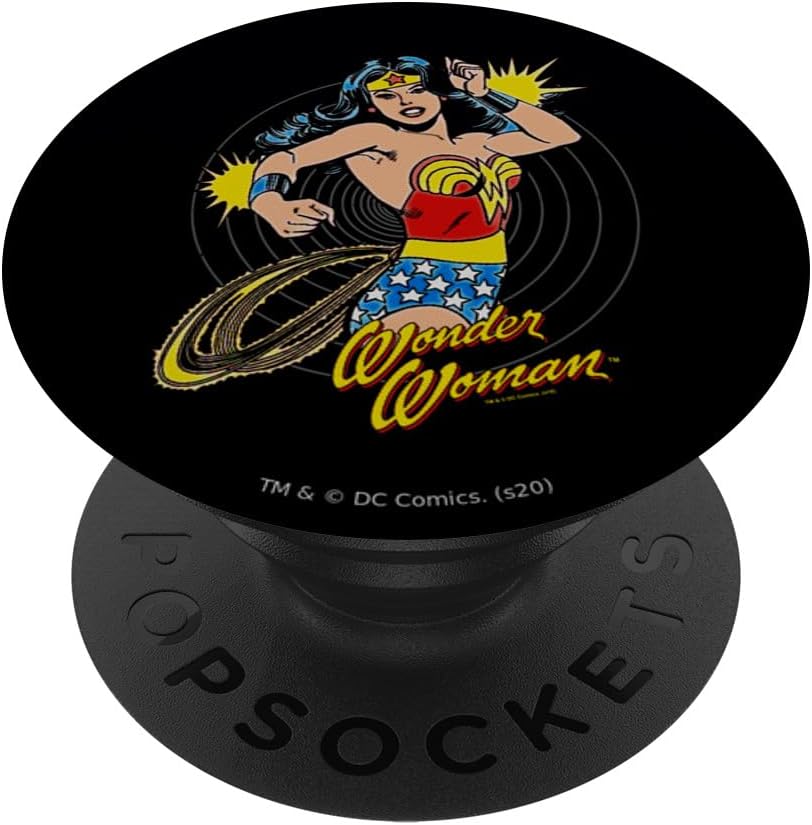 Wonder Woman Spinning PopSockets PopGrip for MagSafe