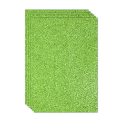 Feuille de mousse autocollante pailletée résolvant vos soucis de collage
