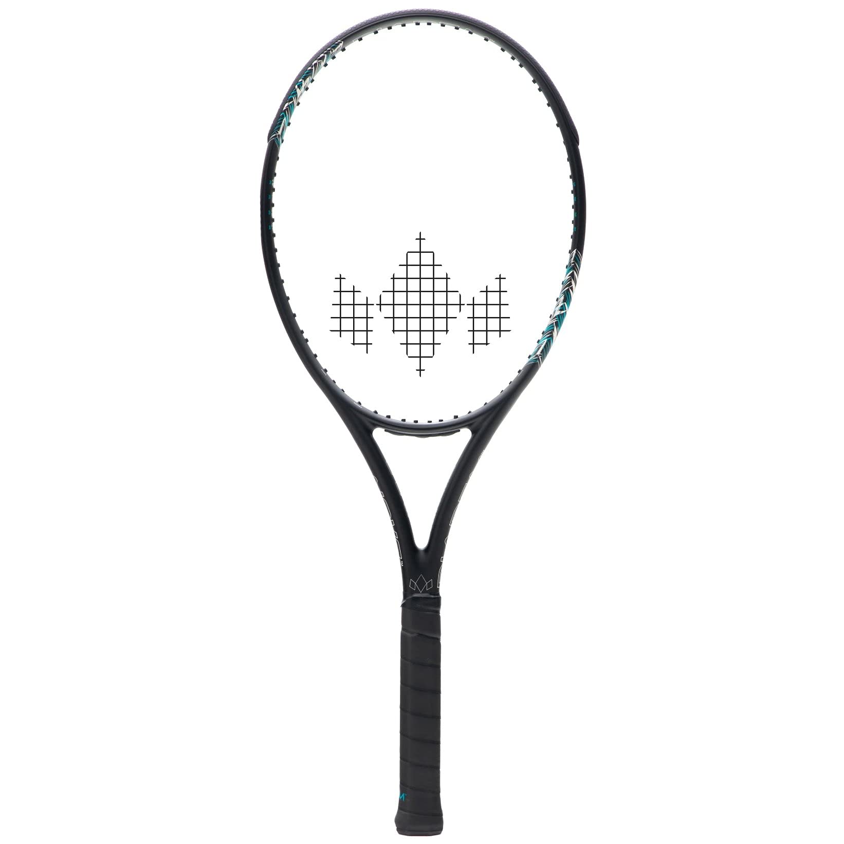 Nova FS 100 (4 1/4 (L2)) | 27” Adult Tennis Racket Unstrung | Flex Stabilization System for Stability & Explosive Power | Indoor/Outdoor | Great for Performance-Focused Players
