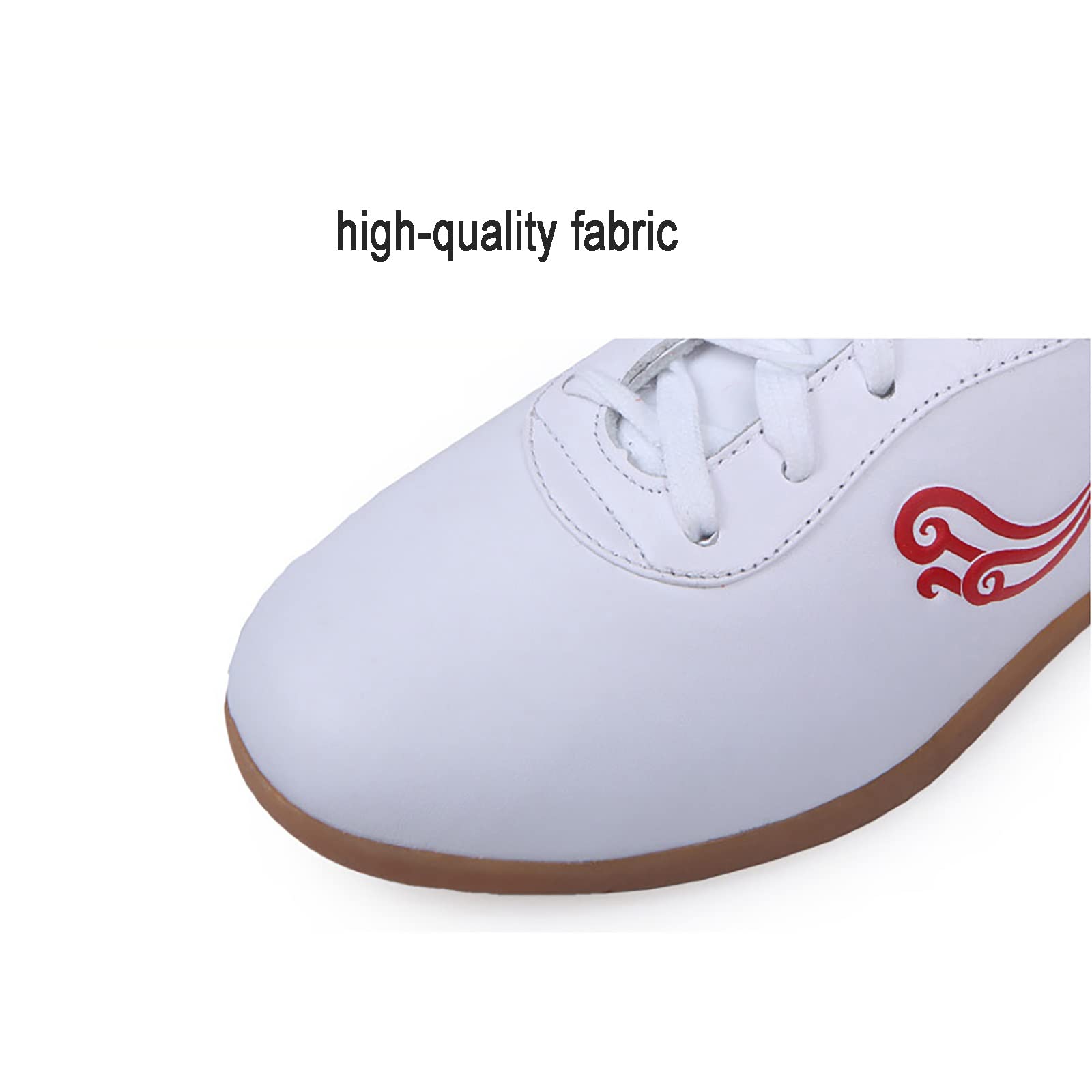 Scarpe per arti marziali Tai Chi per uomini e donne, scarpe da allenamento per boxe con fondo del tendine di manzo antiscivolo leggere e traspiranti, per scarpe da taekwondo Tai Chi Kung Fu