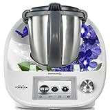 Decora tu thermomix Thermodernizate- Vinilos Thermomix TM5 Y TM6 Mariposas y Violetas