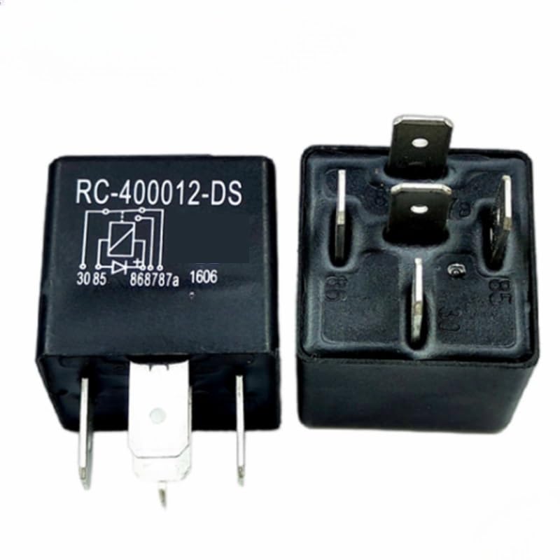 Relais électromécanique RC-400012-DS 12V 5 pins composant avec diode intégrée
