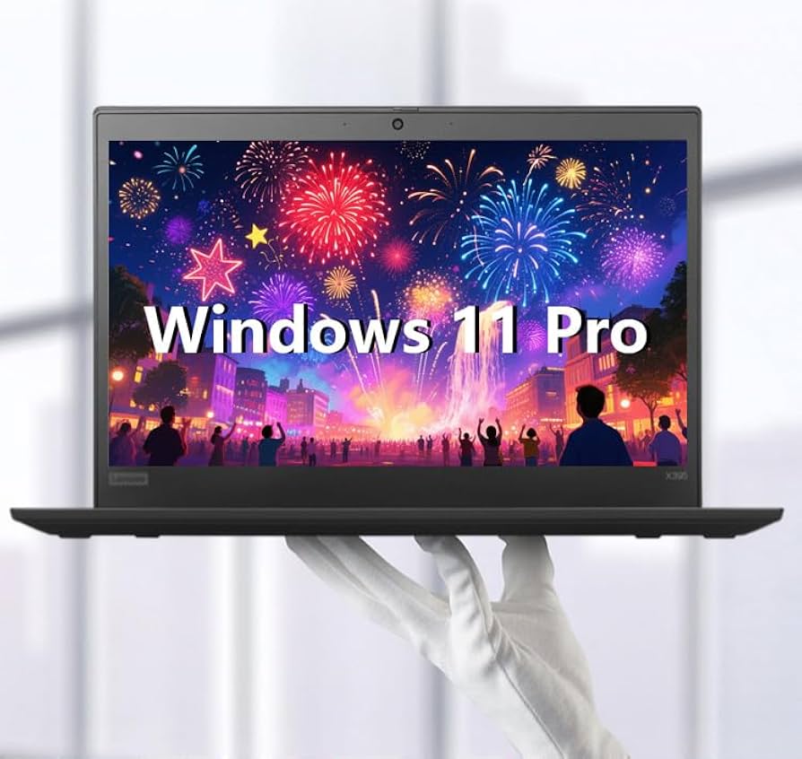 ㉑ThinkPad X395 Ryzen5 16GB/256GB Radeon Lenovo ThinkPad X395 AMD Ryzen 5 PRO 3500U 256GB SSD 16GB