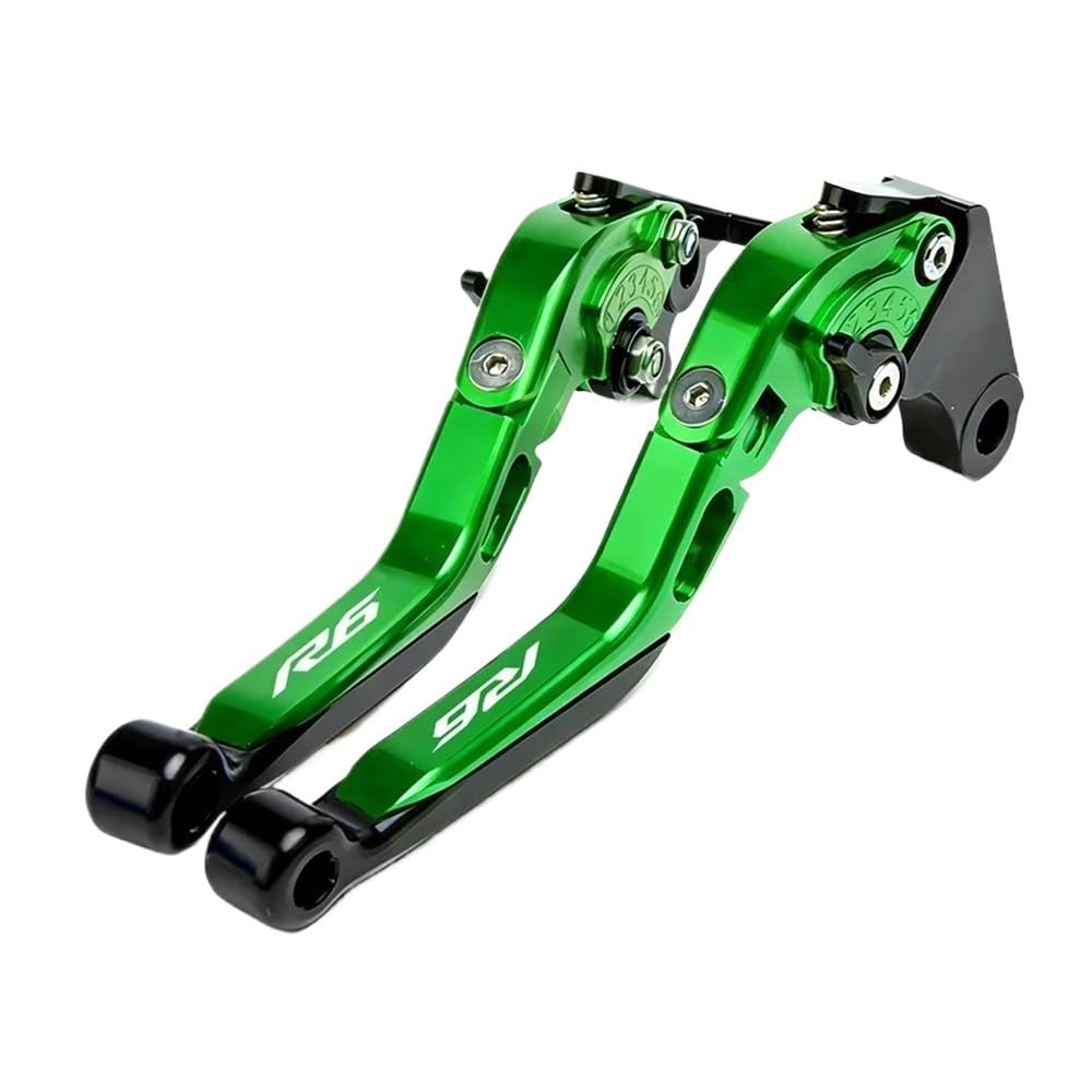 Nhgfdfs J Motorcycle Clutch Brake Lever For Ya&Maha Yzfr6 Clutch Levers Brake Set Adjustable Folding Handle Motorcycle Accessories Parts