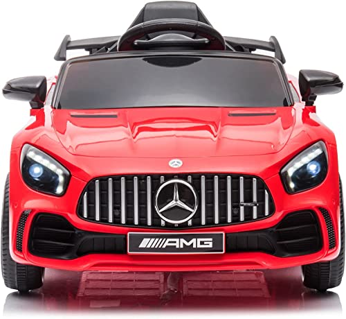 Best Cyber Deals 🔥 Little Brown box Kids 12V Licensed Mercedes Benz AMG Ride on Car,Driving Battery Operated Vehicle Toy W/ Parent Remote-Control,Music,Sounds& Lights - for Toddler,Baby,Children,3+ Years Old - Red New Product Little Brown box Kids 12V Licensed Mercedes Benz AMG Ride on Car,Driving Battery Operated Vehicle Toy W/ Parent Remote-Control,Music,Sounds& Lights - for Toddler,Baby,Children,3+ Years Old - Red