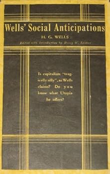 Hardcover WELLS' SOCIAL ANTICIPATIONS. Book