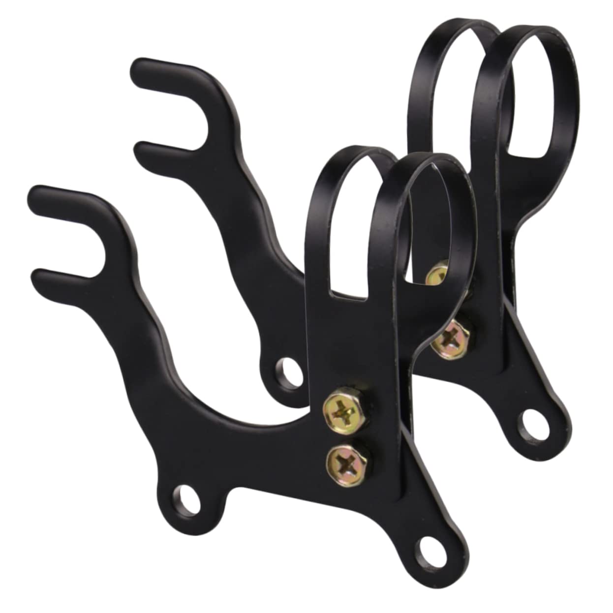 KOMBIUDA 2Pcs Disc Brake Adapter for Bike Modification Durable Brake Bracket Converter for Upgrading Bicycles