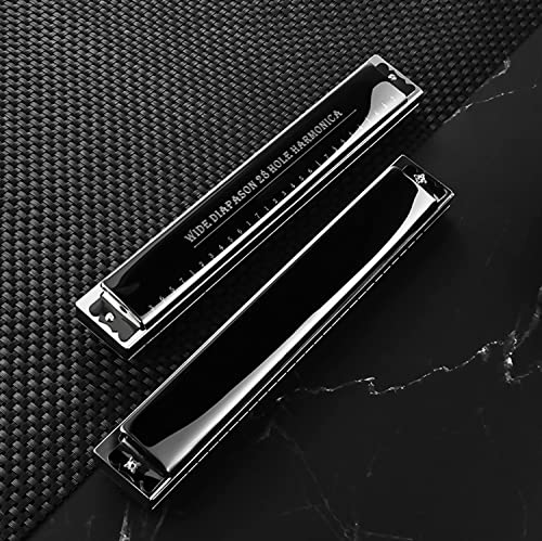 MEIeynt Harmonica polyphonique, harmonica accentué en C, 28 trous Harmonica C, pour adultes, débutants, professionnels… - Les Beatles, Paul McCartney, John Lennon, RIngo Starr, George Harrison MEIeynt Harmonica polyphonique, harmonica accentué en C, 28 trous Harmonica C, pour adultes, débutants, professionnels… – Image 7