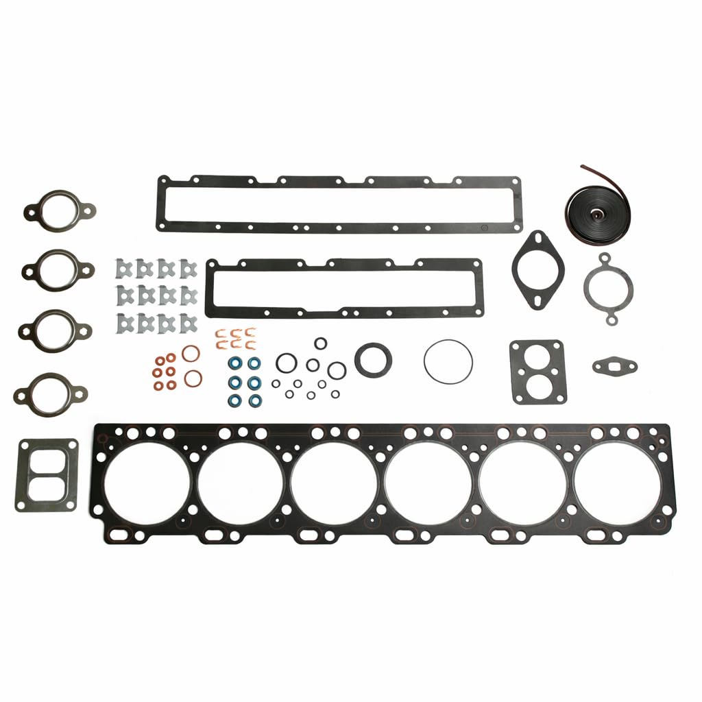 Head Gasket Set fits Cummins Diesel 8.3L 6CT 6C 3800750 3802624, 2 Years Factory Warranty, Made in Turkey, OEM Equvalent, ISO 9001 Certified