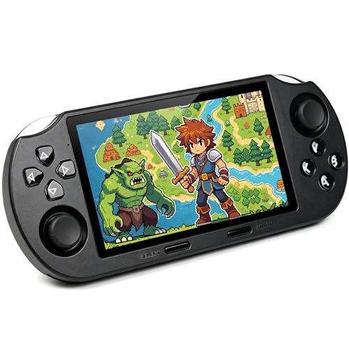 SF3000 Retro Handheld Game Console, Retro Gaming Console with 14 Emulators, 20000+ Games, 4.5 inch...