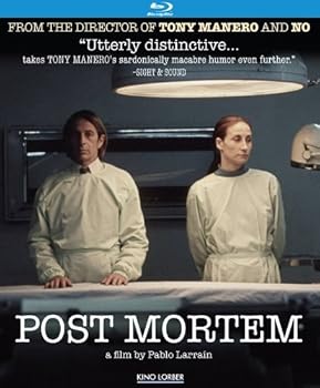 Blu-ray Post Mortem [Spanish] Book