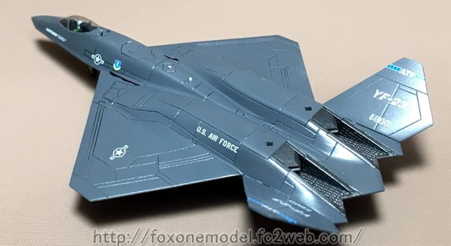 1/144 YF-23 スパイダー S14 1/144 YF-23 Black Widow II (PAV-2 Gray 1/144 YF-23 スパイダー S14 1/144 YF-23 Black Widow II (PAV-2 Gray