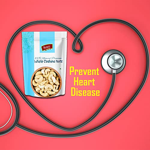 Image of Nutwiz Kaju (Cashew) 800 Grams (200 Grams X 4) for All Ages | High in Protein and Boosts Energy and Build Immunity | Healthy Nutritious Cashew Nut | Delicious Vegan & Crunchy Kaju Nut for Cooking and Raw Eating