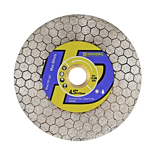 HIGHDRIL Hoja de Sierra Diamante 115 mm