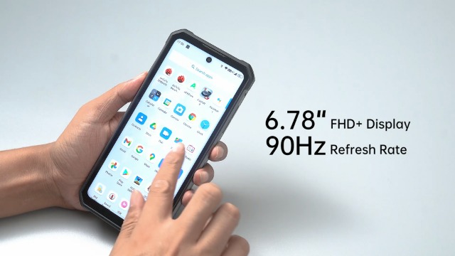 Amazon | OUKITEL WP17 SIMフリー スマホ 本体防水、防塵、耐衝撃本体