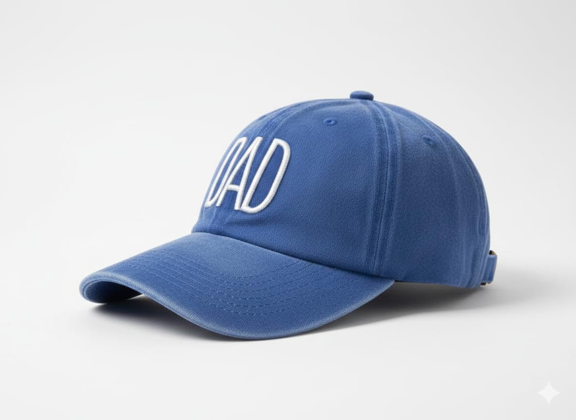 Mom & Dad Photo Shoot Caps - Blue & Pink -5