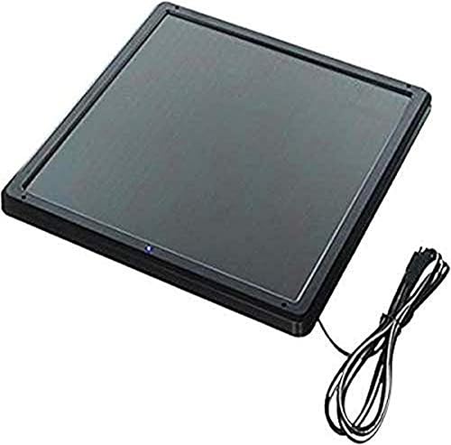 Nature Power Cargador de batería de 12V de energía solar de 7.5W