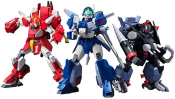 蒼き流星 Amazon | SMP [SHOKUGAN MODELING PROJECT] 蒼き流星SPTレイズナー Vol