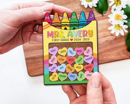 Imán decorativo maestro en diseño grande y acrílico miniatura 2