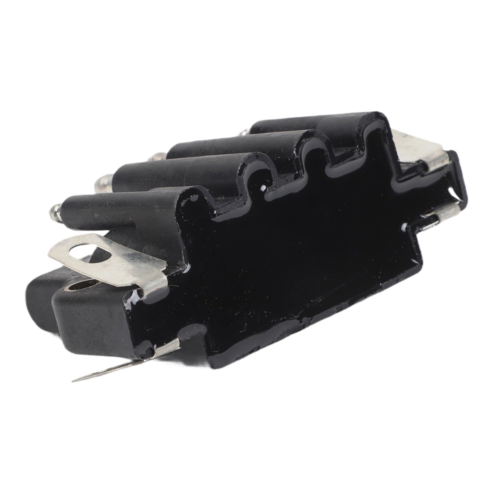 ReachMall Bobine d'allumage à double fil pour Johnson pour evinrude 583740 18-5170, pièce d'allumage marine noire pour réparation de bateau moteur 2-175 HP