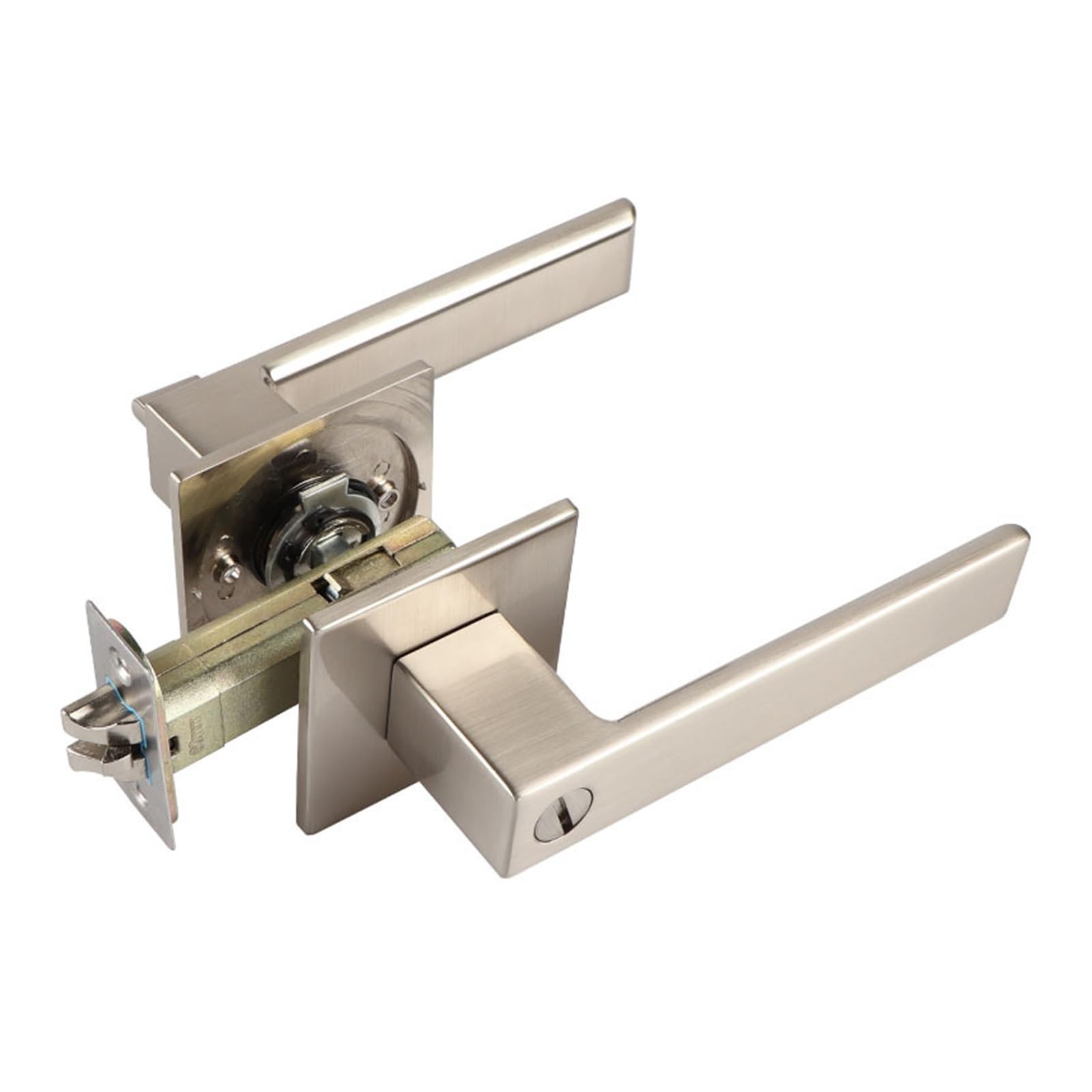 Aepqbgqj One Color American Style Heavy Duty Tubular Lever Lock Bedroom Fire Safety Type
