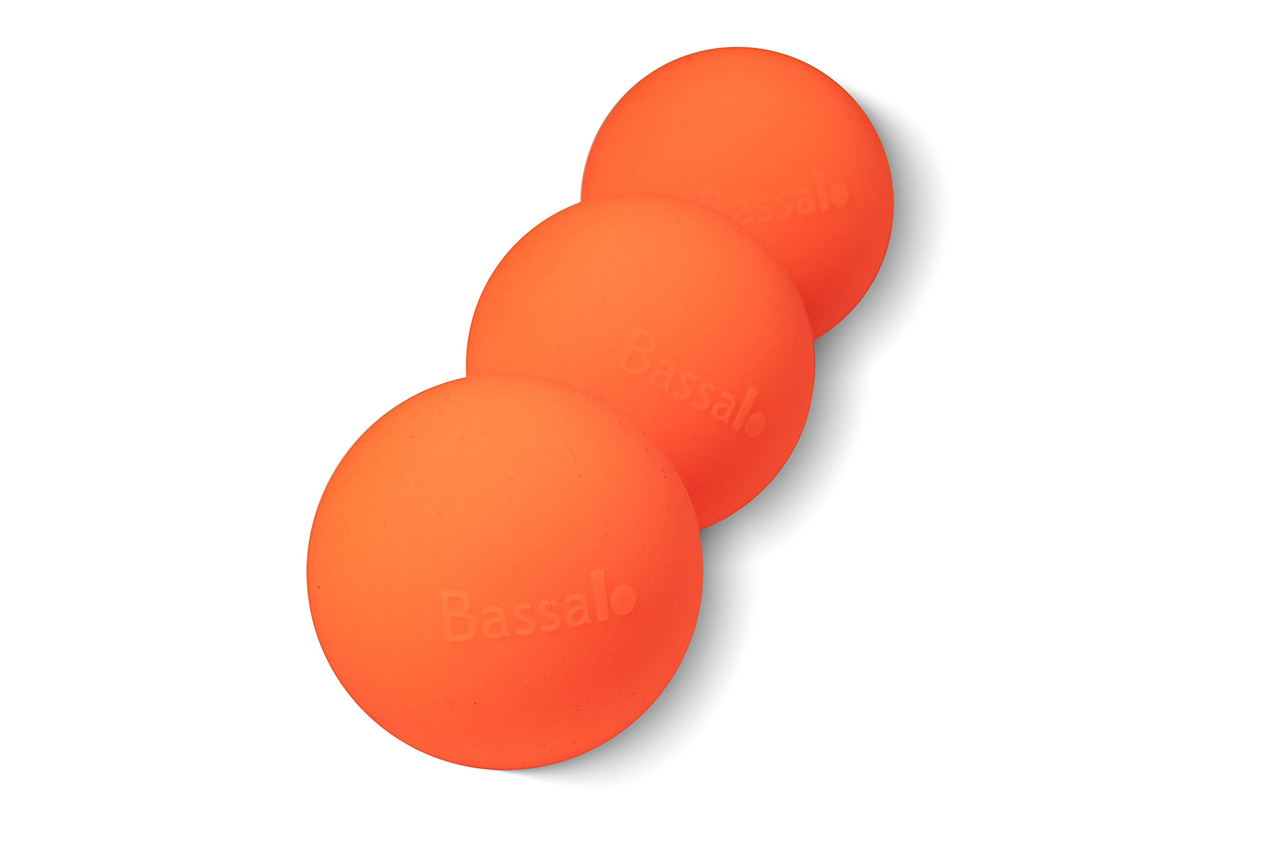 BASSALO Cupball - Set of 3 Replacement Balls - Outdoor Ball Sports Game for Children, Teens and Adults - 3 Balls