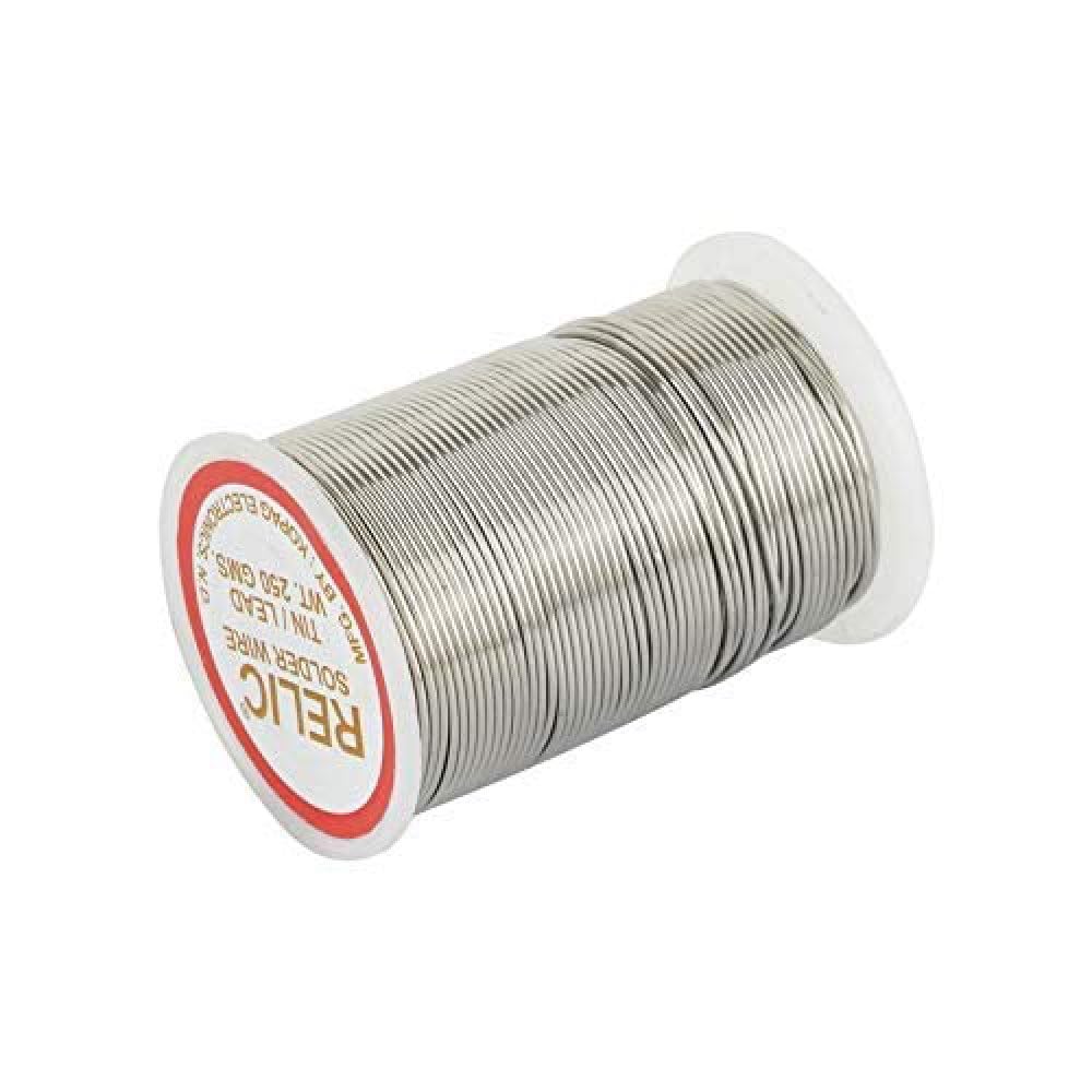 GILHOT® Relic Solder Wire 250gm – High Purity, Low Melting Point, Rosin Core Solder Wire for Electrical and Electronic Repairs. (B087YWV7P3) Amazon Price History, Amazon Price Tracker