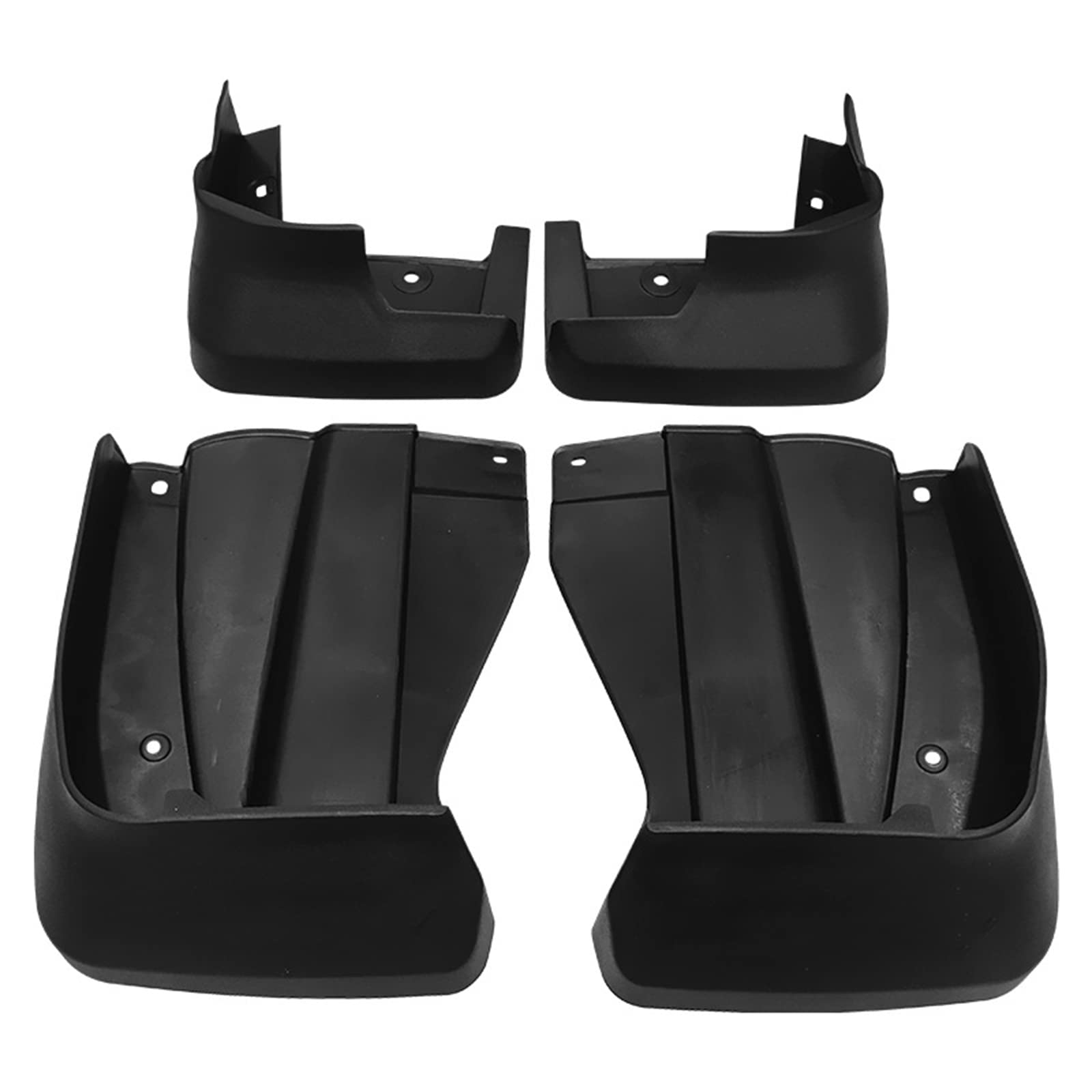 Garde-boue Honda Odyssey 2009-2014 JONASC : 4 bavettes de protection de style extérieur avec vis